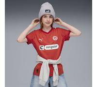 PUMA Maillot Fourth 25/26 FC St. Pauli Enfant et Adolescent, Vêtements, Rouge, 7-8Y 7-8Y