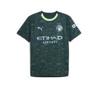 PUMA Maillot Fourth 25/26 Manchester City Homme, Accessoires, Vert, M M