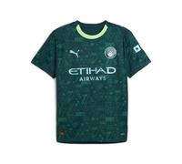 Puma Maillot Fourth 25/26 Manchester City Homme, Vert, S S