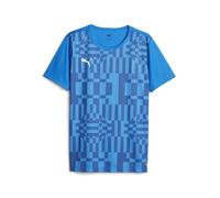 PUMA Maillot Graphique Individualrise Tee, Ignite Blue Navy, S Homme S