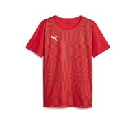 Puma Individual Rise Graph Short Sleeve T-shirt Rouge S