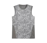PUMA Maillot gris / gris foncé, Taille XL