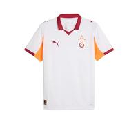 PUMA Maillot Gsk Away en jersey unisexe, Puma Blanc/orange intense, M