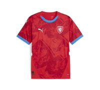 PUMA Maillot Home 2024 République Tchèque Homme, Sport, Rouge/Fast Rouge, 3XL 3XL