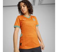 PUMA Maillot Home 2025 Côte d’Ivoire Femme, Vêtements, Rickie Orange/Jade Frost, XL XL
