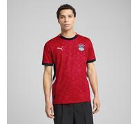 PUMA Maillot Home 2025 Égypte Homme, Vêtements, Rouge/Noir, 3XL 3XL