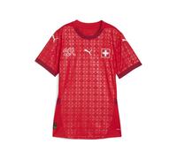 PUMA Maillot Home 2025 Équipe Féminine Suisse Femme, Sport, Rouge/Dark Crimson, M M