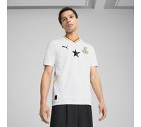 GFA Ghana Puma Maillot Shirt HOMME Blanc 2025 100% poliestere DryCell Home
