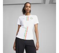 PUMA Maillot Home 2025 Sénégal Femme, Vêtements, Blanc/Sport Vert, XS XS