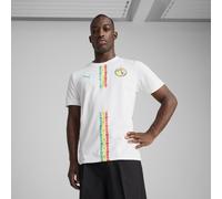 PUMA Maillot Home 2025 Sénégal Homme, Vêtements, Blanc/Sport Vert, 3XL 3XL