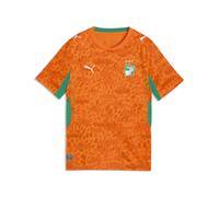 PUMA Maillot Home 2026 Côte d'Ivoire Enfant et Adolescent, Accessoires, Orange, 5-6Y 5-6Y