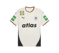 PUMA Maillot Home 2026 Fédération Allemande Handball Homme, Accessoires, Blanc, XXL XXL