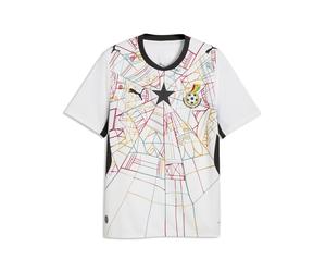 PUMA Maillot Home 2026 Ghana Homme, Accessoires, Blanc, XL XL