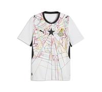 Puma Ghana 25/26 Replica Home Short Sleeve T-shirt Beige XS Homme