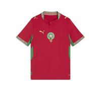 PUMA Maillot Home 2026 Maroc Enfant et Adolescent, Accessoires, Rouge, 9-10Y 9-10Y