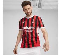 PUMA Maillot Home 24/25 AC Milan Homme, Vêtements, Rouge, XS XS