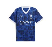 Puma Maillot Home 24/25 Al Hilal Saudi F.C. Homme, Sport, Bleu Intense/Blanc, L