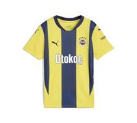 PUMA Maillot Home 24/25 Fenerbahçe SK Enfant et Adolescent, Vêtements, Speed Jaune/Bleu Violet, 15-16Y 15-16Y