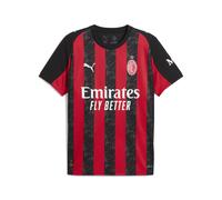 PUMA Maillot Home 25/26 AC Milan Homme, Accessoires, Rouge, S S