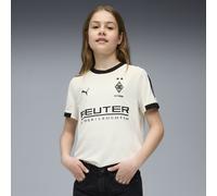 PUMA Maillot Home 25/26 Borussia Mönchengladbach Enfant et Adolescent, Vêtements, Blanc, 9-10Y 9-10Y