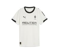 PUMA Maillot Home 25/26 Borussia Mönchengladbach Femme, Sport, Warm Blanc/Noir, S S