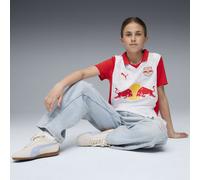 PUMA Maillot Home 25/26 FC Rouge Bull Salzburg Enfant et Adolescent, Vêtements, Blanc/Rouge, 9-10Y 9-10Y