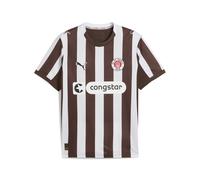 PUMA Maillot Home 25/26 FC St. Pauli Homme, Sport, Espresso Marron/Blanc, 3XL 3XL