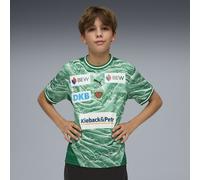 PUMA Maillot Home 25/26 Füchse Berlin Enfant et Adolescent, Vêtements, Vert, 9-10Y 9-10Y