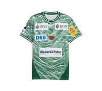 PUMA Maillot Home 25/26 Füchse Berlin Homme, Accessoires, Vert, 3XL 3XL