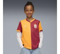 PUMA Maillot Home 25/26 Galatasaray SK Enfant et Adolescent, Vêtements, Rouge Rhythm/Intense Orange, 9-10Y 9-10Y