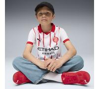PUMA Maillot Home 25/26 Girona FC Enfant et Adolescent, Vêtements, Blanc/Rouge, 15-16Y 15-16Y