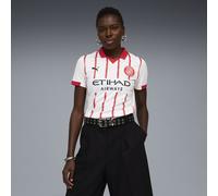 PUMA Maillot Home 25/26 Girona FC Femme, Vêtements, Blanc/Rouge, L L