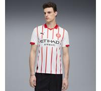 PUMA Maillot Home 25/26 Girona FC Homme, Vêtements, Blanc/Rouge, XXL XXL