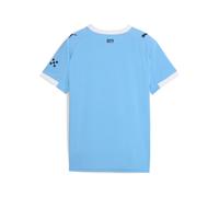 Puma Maillot Home 25/26 Manchester City Enfant Et Adolescent, Vêtements, Light Bleu/Blanc, 13-14y