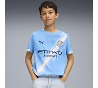 PUMA Maillot Home 25/26 Manchester City Enfant et Adolescent, Vêtements, Light Bleu/Blanc, 7-8Y 7-8Y