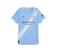 PUMA Maillot Home 25/26 Manchester City Femme, Accessoires, Bleu, M M