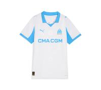 PUMA Maillot Home 25/26 Olympique de Marseille Femme, Sport, Blanc/Azure, XS XS