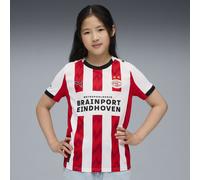 PUMA Maillot Home 25/26 PSV Eindhoven Enfant et Adolescent, Vêtements, Rouge/Blanc, 5-6Y 5-6Y