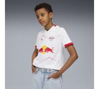 PUMA Maillot Home 25/26 RB Leipzig Enfant et Adolescent, Vêtements, Blanc/Rouge, 15-16Y 15-16Y