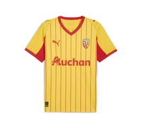 PUMA Maillot Home 25/26 RC Lens Homme, Sport, Pelé Jaune/Rouge, XL XL