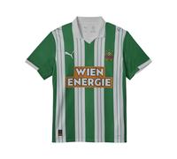 PUMA Maillot Home 25/26 SK Rapid Vienne Homme, Sport, Blanc/Sport Vert, M M