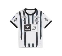 PUMA Maillot Home 25/26 THW Kiel Enfant et Adolescent, Accessoires, Blanc, 3-4Y 3-4Y