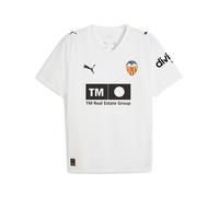 PUMA Maillot Home 25/26 Valencia CF Homme, Accessoires, Blanc, 3XL 3XL