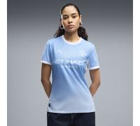 PUMA Maillot Home 26/27 Manchester City Femme, Accessoires, Bleu, M M
