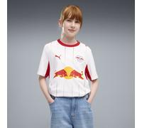 PUMA Maillot Home 26/27 RB Leipzig Enfant et Adolescent, Accessoires, Blanc, 7-8Y 7-8Y