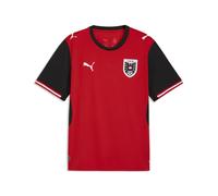 PUMA Maillot Home Autriche 2026 Homme, Accessoires, Rouge, XL XL