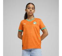 PUMA Maillot Home Côte d'Ivoire 2025 Enfant et Adolescent, Vêtements, Orange, 11-12Y 11-12Y