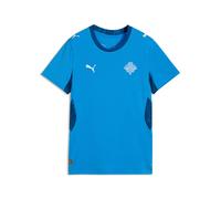 PUMA Maillot Home Islande 2026 Femme, Accessoires, Bleu, XL XL