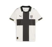 PUMA Maillot Home Parma Calcio Enfant et Adolescent, Vêtements, Blanc, 7-8Y 7-8Y