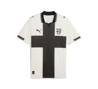 PUMA Maillot Home Parma Calcio Homme, Accessoires, Blanc, S S